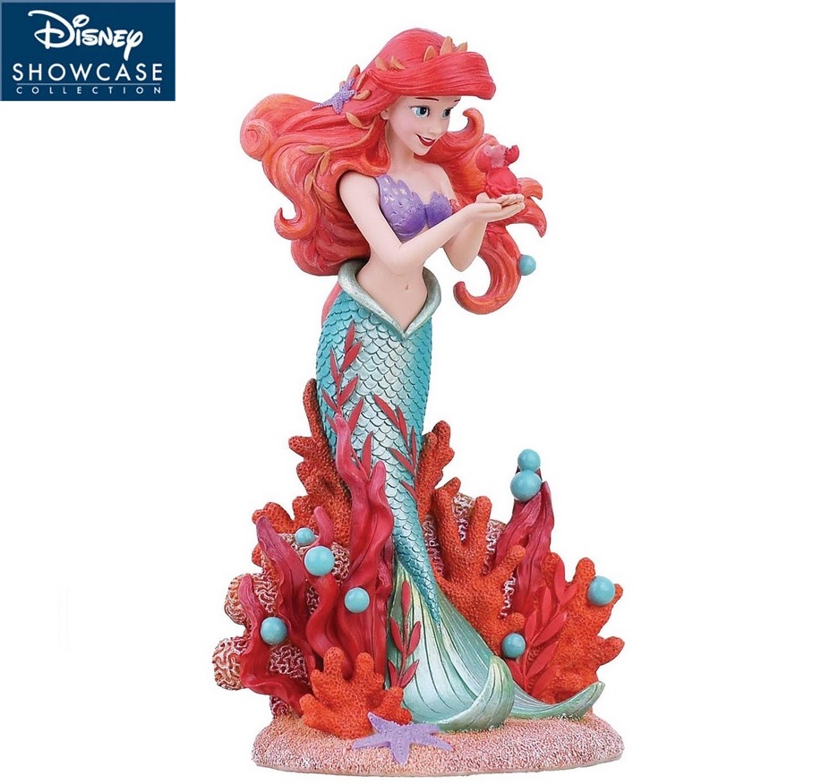 Pre-Order Disney Showcase Little Mermaid Ariel Botanical Collection Figurine